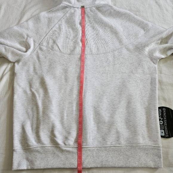 Nike Tech Fleece Hoodie Full-Zip Windrunner Birch FB7921 051 Men's Size XLarge - Picture 6 of 8
